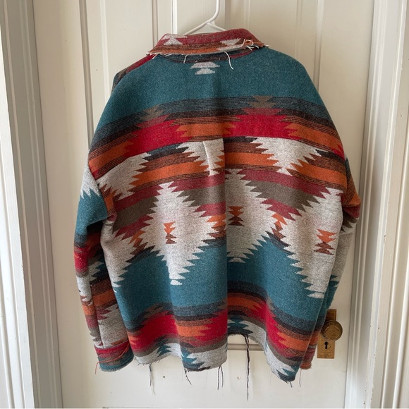 Aztec Shacket - Picture 2 of 6